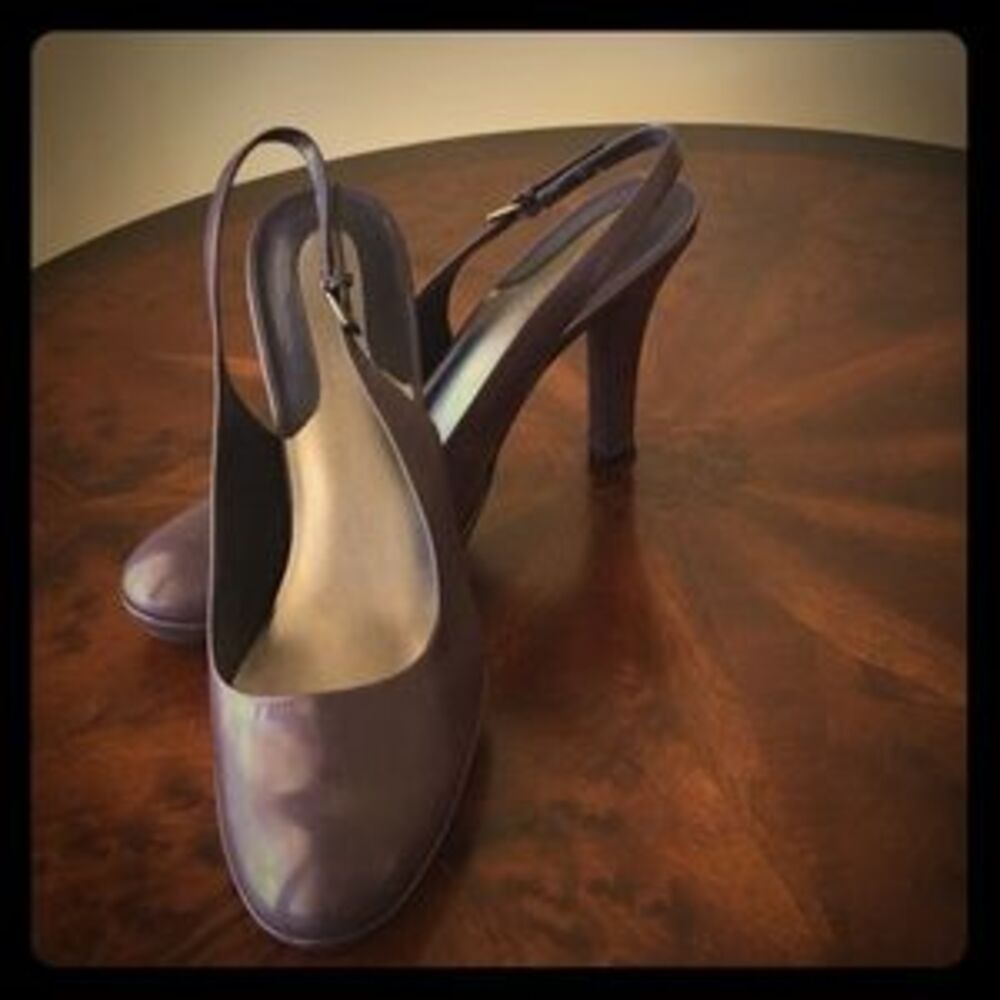 Sling backs
